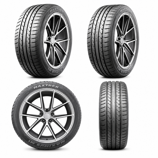 Llantas 205/55 R17 MAXTREK MAXIMUS M1 91V Paquete de 4