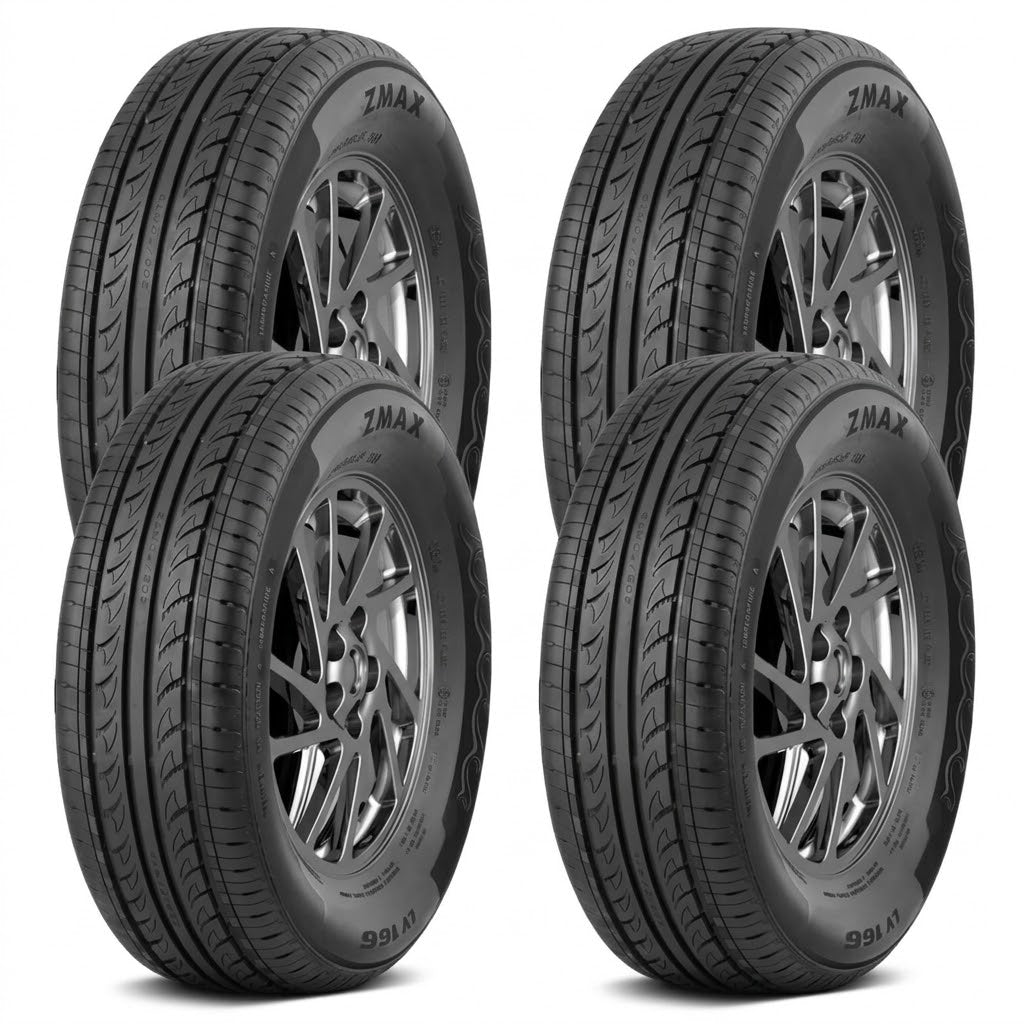Llantas 205/60 R14 ZMAX LY166 88T Paquete de 4