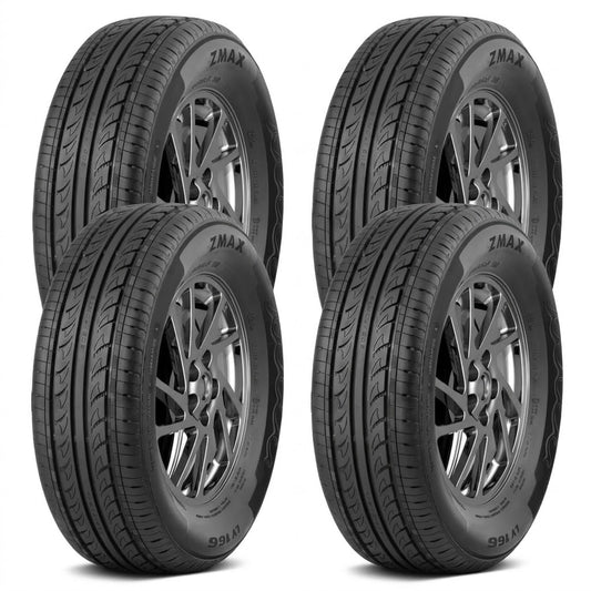 Llantas 205/60 R14 ZMAX LY166 88T Paquete de 4