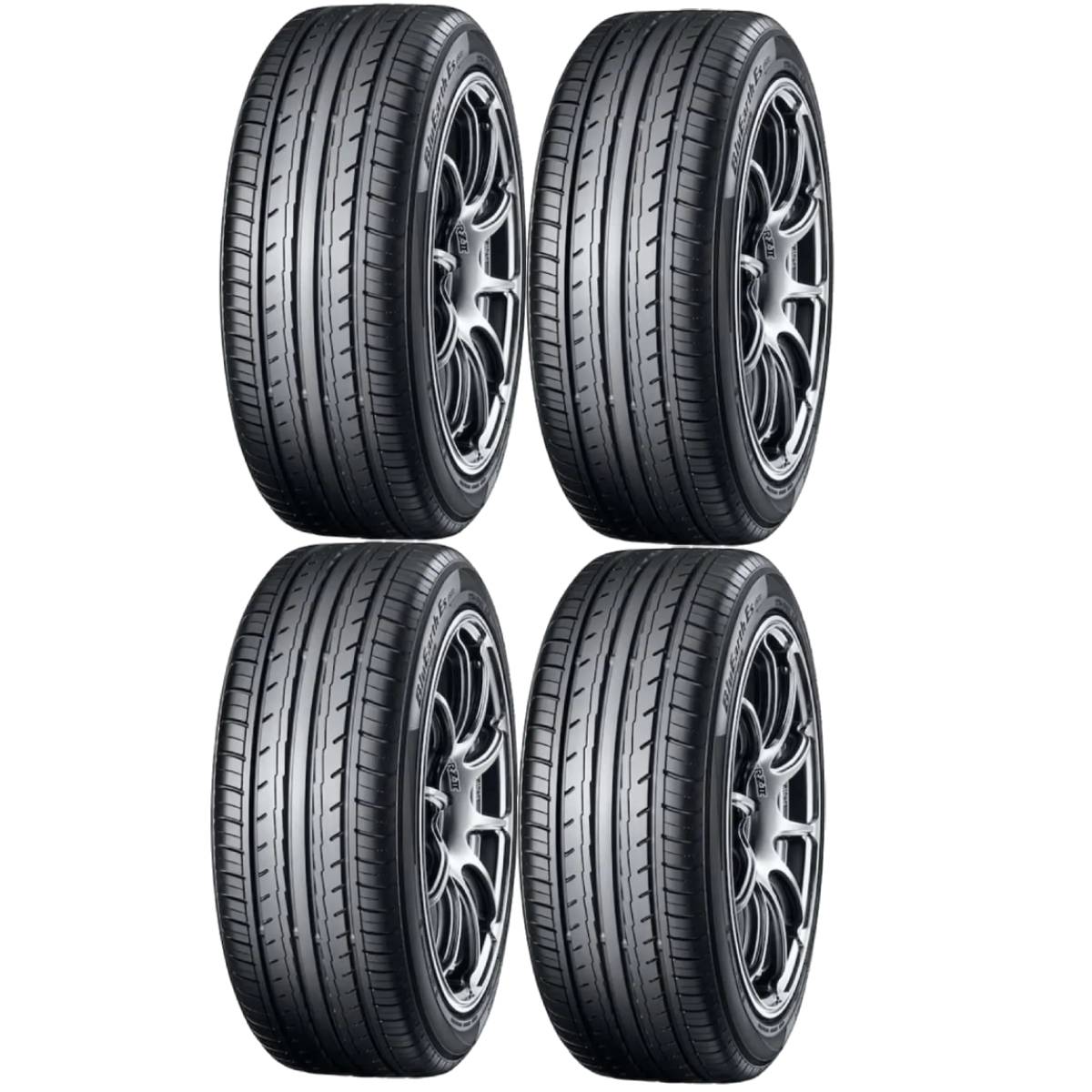 Llantas 205/60 R15 YOKOHAMA BLUEARTH ES32 91H paquete de 4
