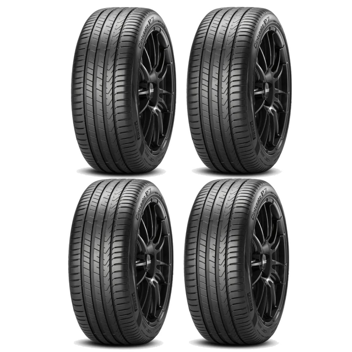 Llantas 205/60 R15 PIRELLI CINTURATO P7 91H paquete de 4