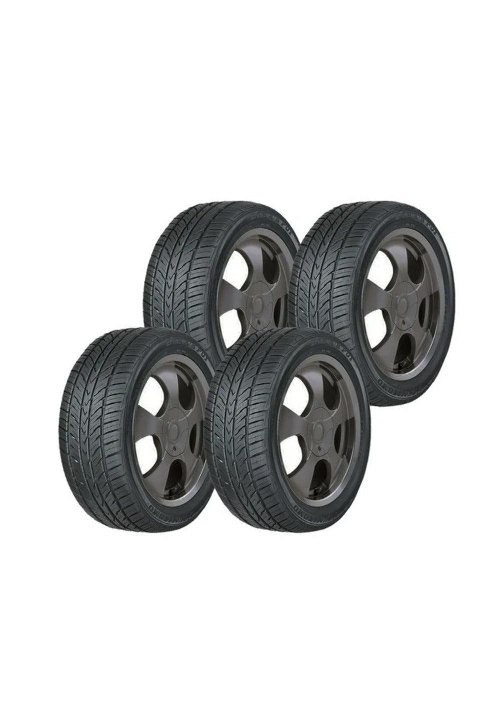 Llantas 205/60 R15 SUMITOMO HTR A/S 91H Paquete de 4