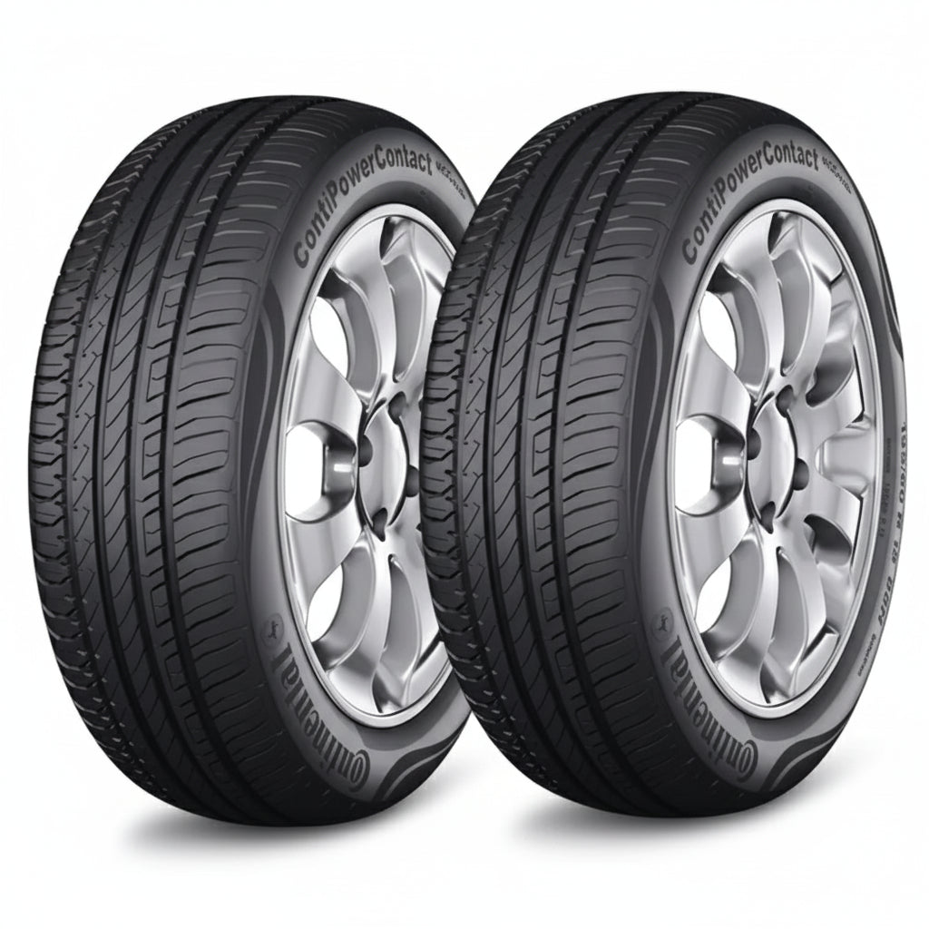 Llantas 205/60 R16 CONTINENTAL CONTIPOWERCONTACT 92H paquete de 2
