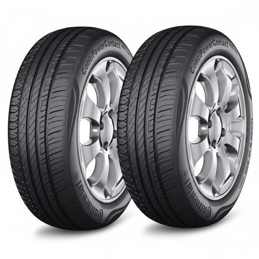 Llantas 205/60 R16 CONTINENTAL CONTIPOWERCONTACT 92H paquete de 2