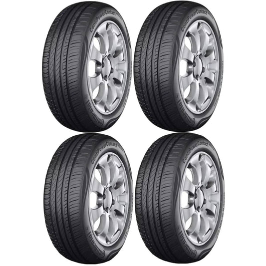 Llantas 205/60 R16 CONTINENTAL CONTIPOWERCONTACT 92H paquete de 4
