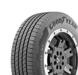 Llantas 205/60 R16 GOODYEAR WRANGLER TERRITORY HT 92H paquete de 2