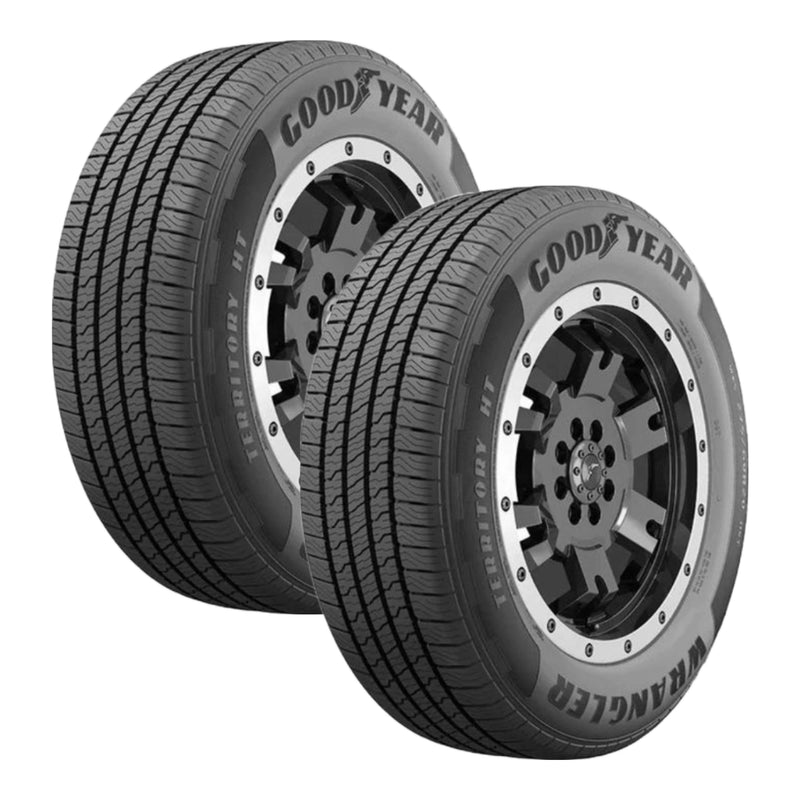 Llantas 205/60 R16 GOODYEAR WRANGLER TERRITORY HT 92H paquete de 2