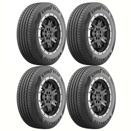 Llantas 205/60 R16 GOODYEAR WRANGLER TERRITORY HT 92H paquete de 4