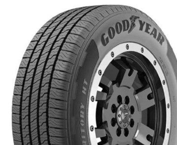 Llantas 205/60 R16 GOODYEAR WRANGLER TERRITORY HT 92H paquete de 4