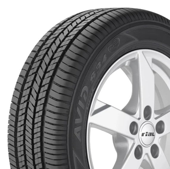Llantas 205/60 R16 YOKOHAMA AVID S34FV 91H Paquete de 4
