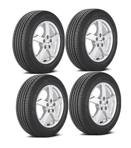 Llantas 205/60 R16 YOKOHAMA AVID S34FV 91H Paquete de 4