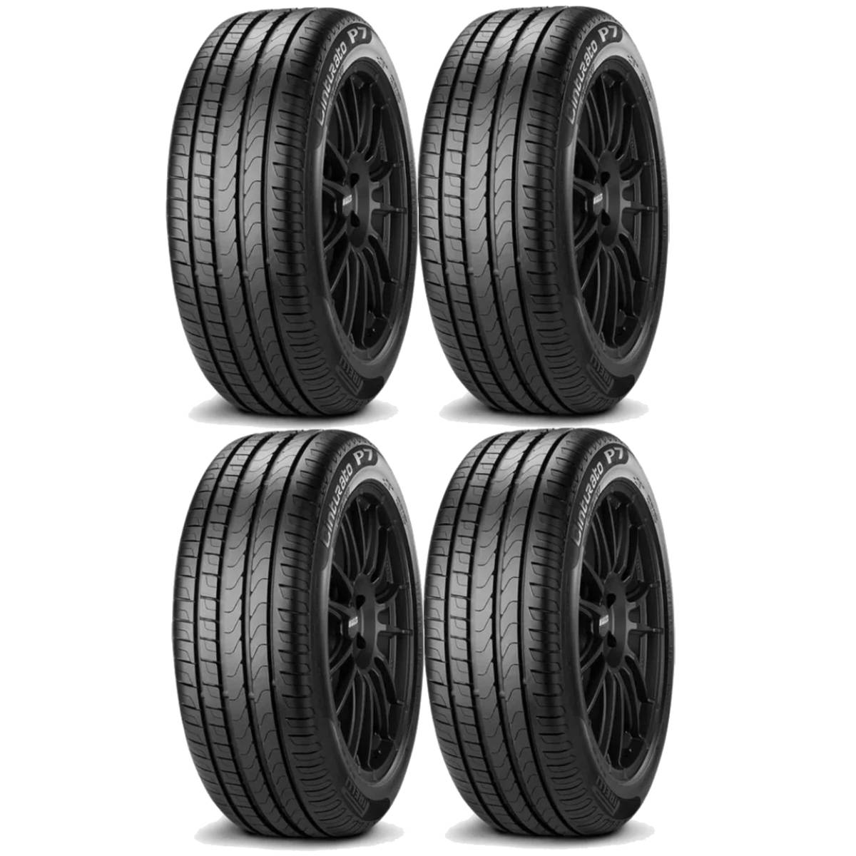 Llantas 205/60 R16 PIRELLI CINTURATO P7 (K1) 96V paquete de 4
