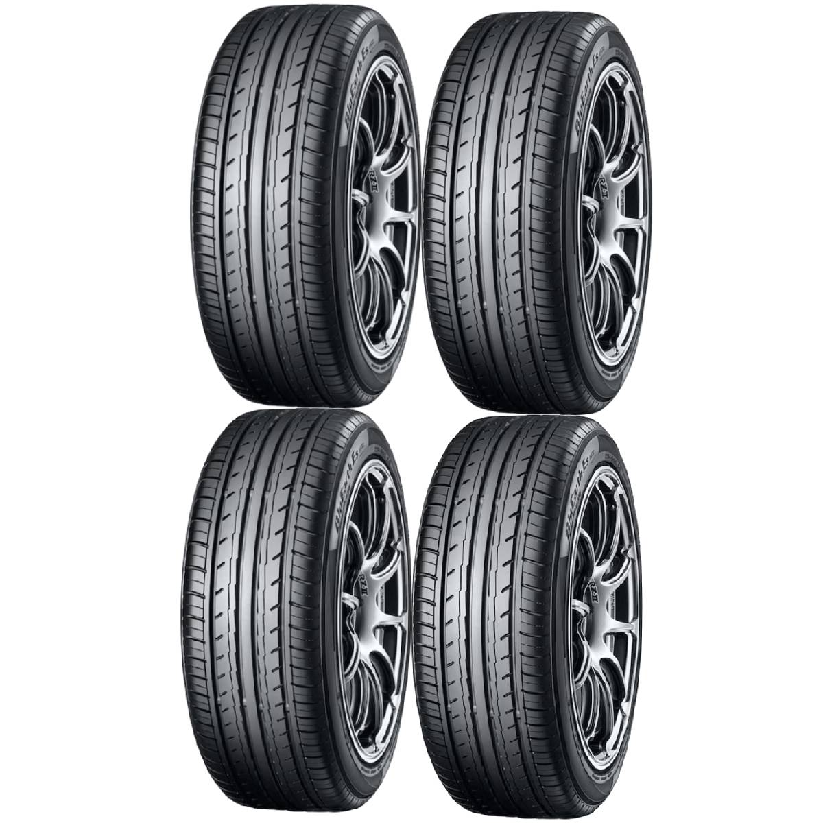 Llantas 205/65 R15 YOKOHAMA BLUEARTH ES32 94H paquete de 4