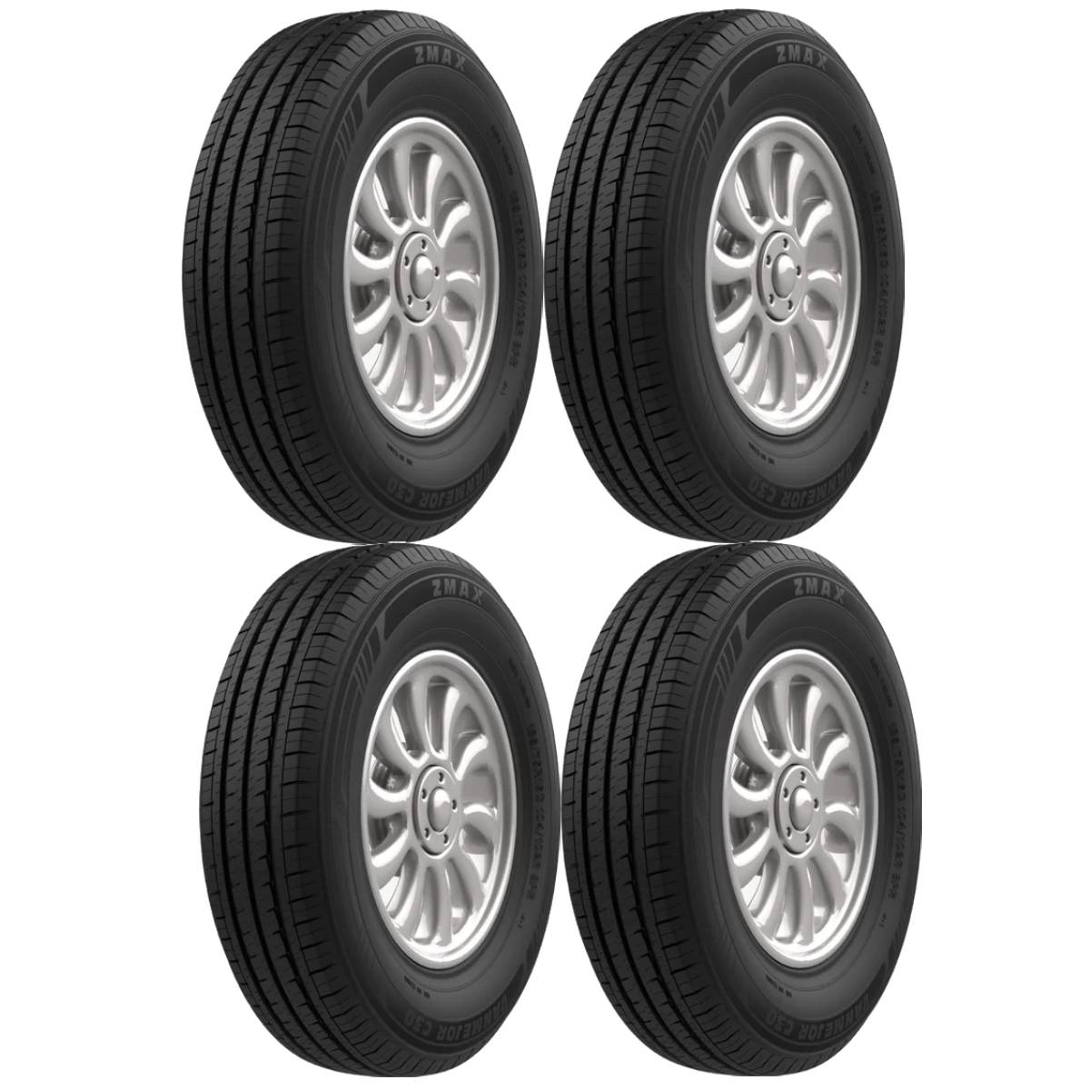 Llantas 205/65 R15 ZMAX VANMEJOR C30 102/100R paquete de 4