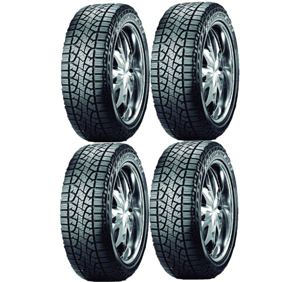 Llantas 205/65 R15 PIRELLI SCORPION ATR 94H paquete de 4