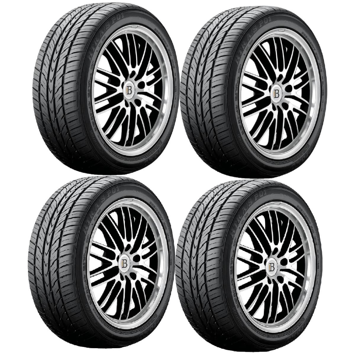Llantas 205/65 R15 SUMITOMO HTR A/S 94H paquete de 4