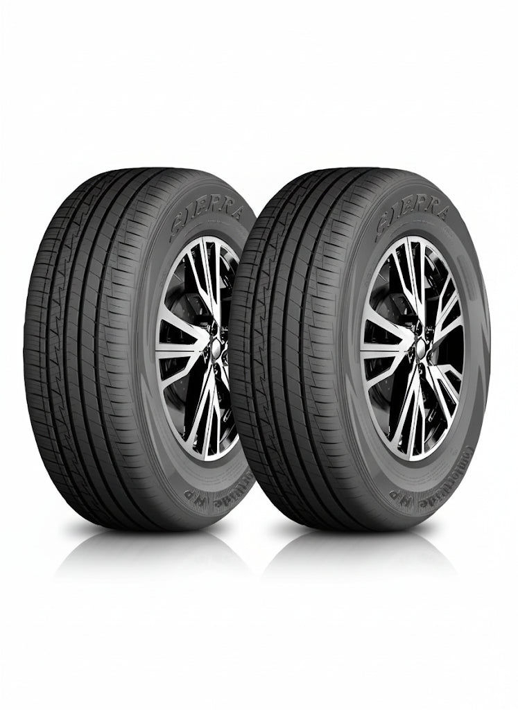 Llantas 205/70 R14 SIERRA COMFORTRIDE HP 95T paquete de 2