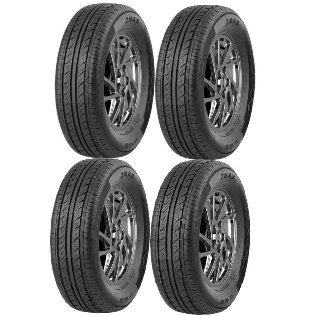 Llantas 205/70 R15 ZMAX LY166 96T paquete de 4