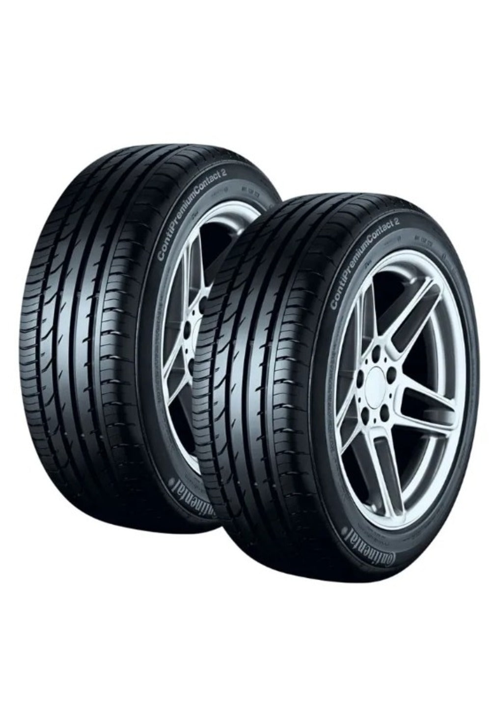Llantas 205/70 R16 CONTINENTAL CONTIPREMIUMCONTACT 2 97H Paquete de 2