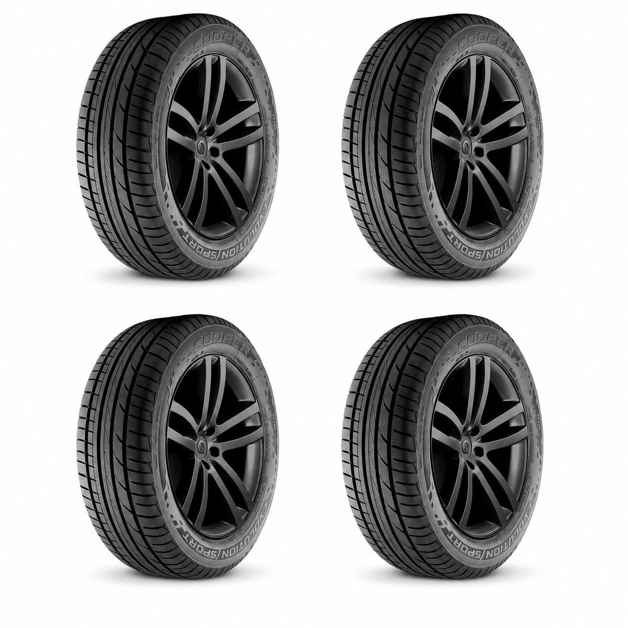 Llantas 205/70 R16 COOPER EVOLUTION SPORT 97H Paquete de 4