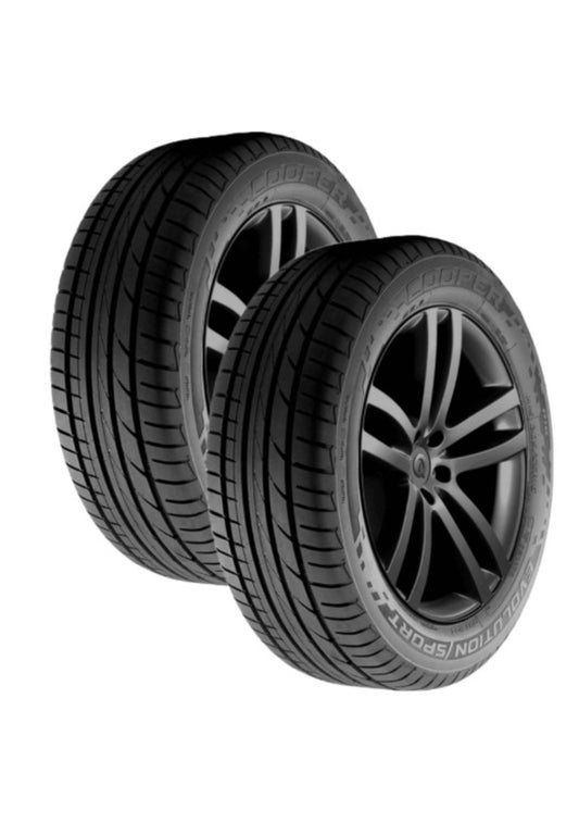 Llantas 205/70 R16 COOPER EVOLUTION SPORT 97H Paquete de 2