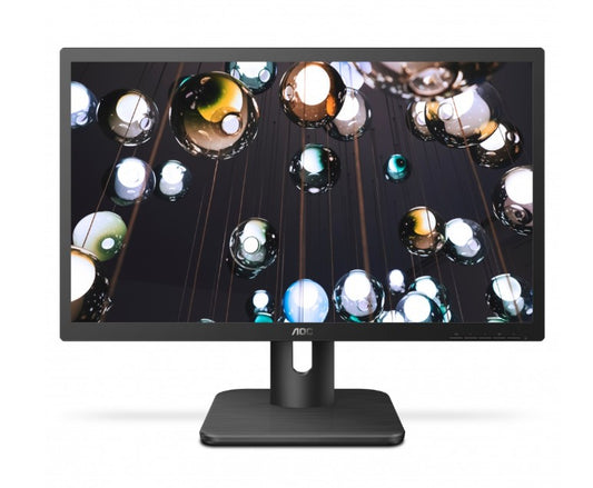 Monitor AOC 20E1H LED 19.5", 1600x900 HD+, 60Hz, HDMI, Negro