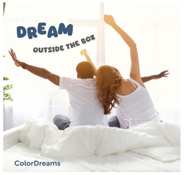 Colchón Queen Size Colordreams Memory Foam
