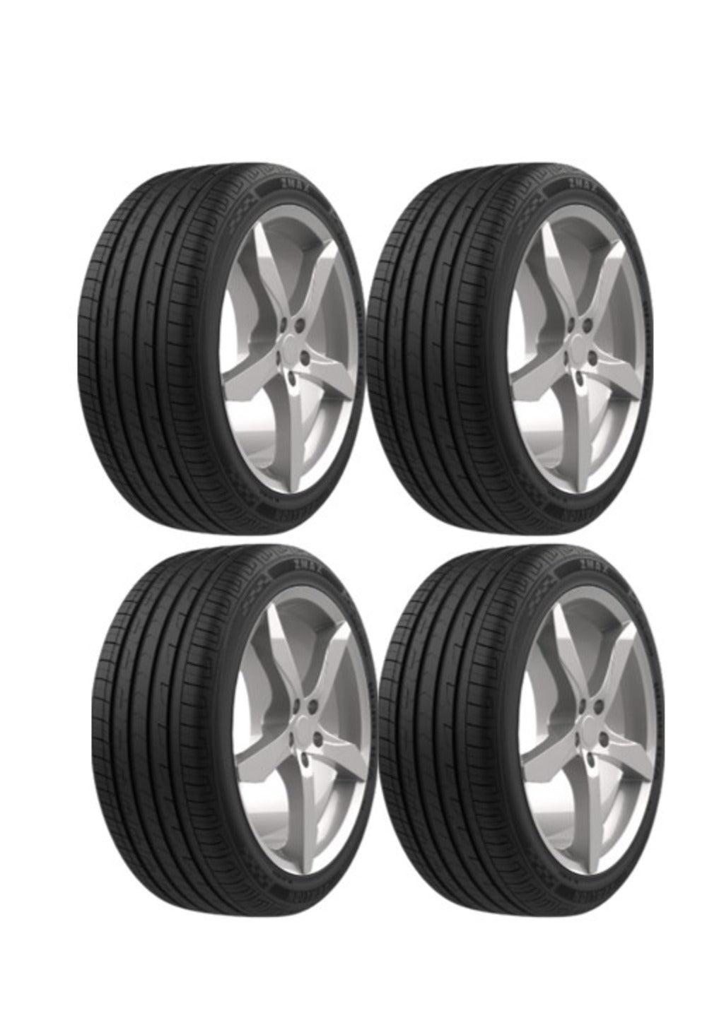 Llantas 215/40 R17 ZMAX ZEALION 87W Paquete de 4