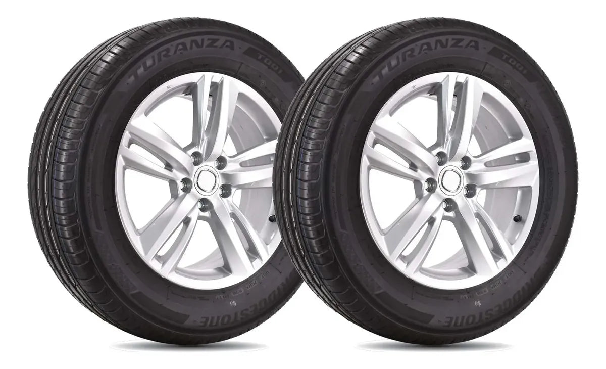 Llantas 215/45 R16 BRIDGESTONE TURANZA T001 AO 90V Paquete de 2