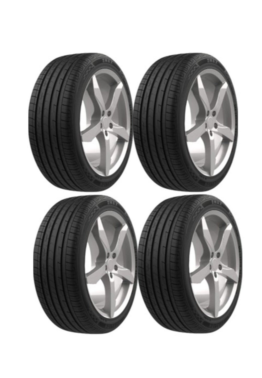 Llantas 215/45 R17 ZMAX ZEALION 91W Paquete de 4