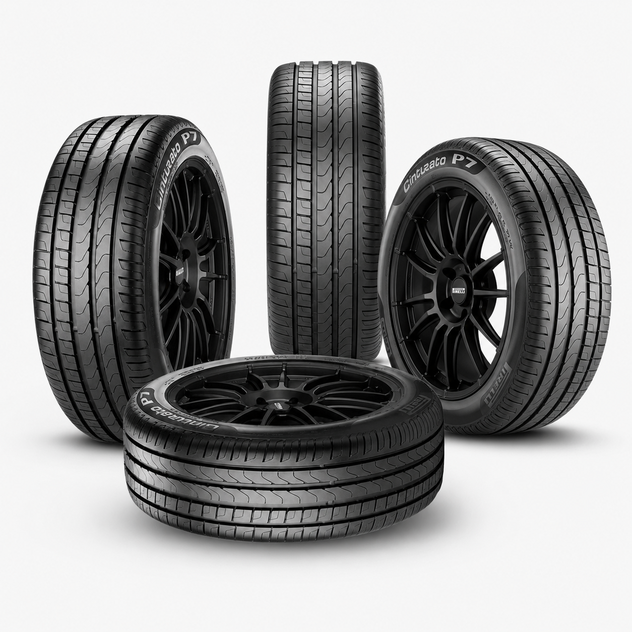Llantas 215/45 R17 PIRELLI CINTURATO P7 (KA) 91W Paquete de 4