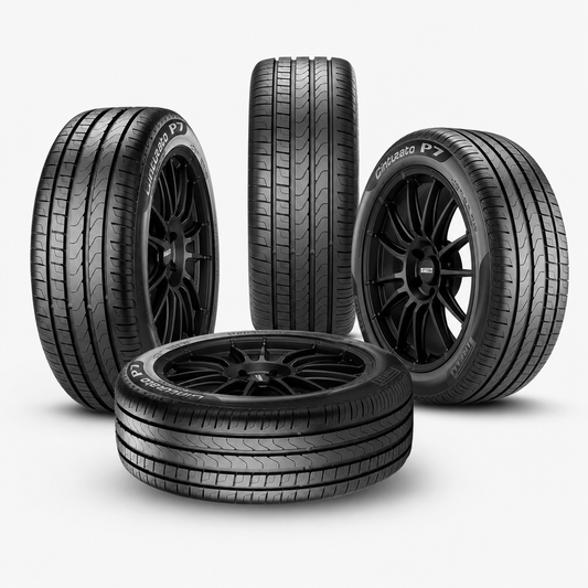 Llantas 215/45 R17 PIRELLI CINTURATO P7 (KA) 91W Paquete de 4