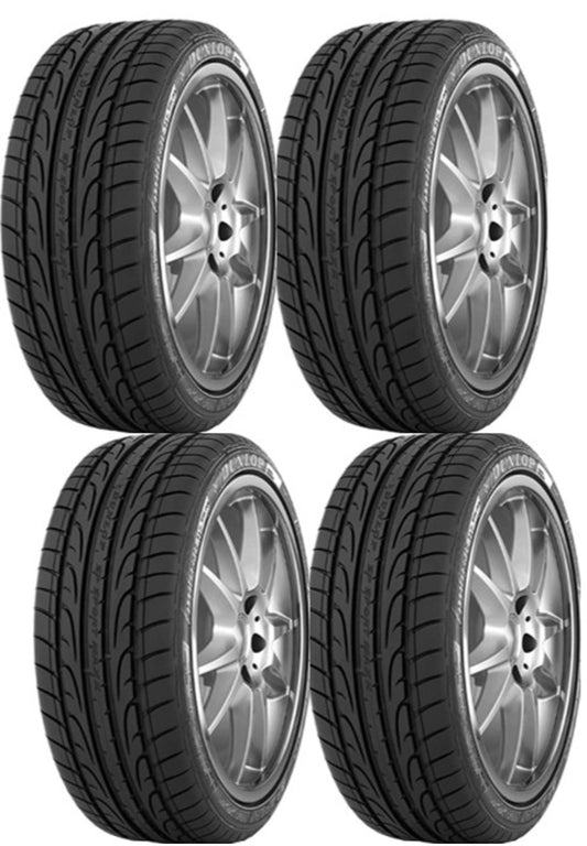 Llantas 215/45 R18 DUNLOP SP SPORT MAXX TT 89W Paquete de 4