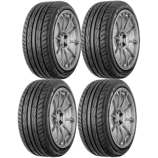 Llantas 215/45 R18 YOKOHAMA ADVAN FLEVA V701 93W paquete de 4