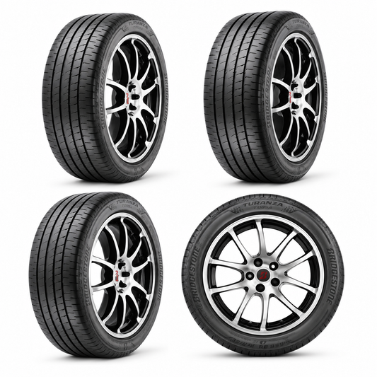 Llantas 215/45 R18 BRIDGESTONE TURANZA T005A 89W Paquete de 4