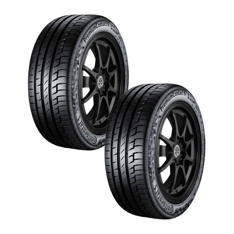 Llantas 215/45 R18 CONTINENTAL CONTIPREMIUMCONTACT 6 89W Paquete de 2