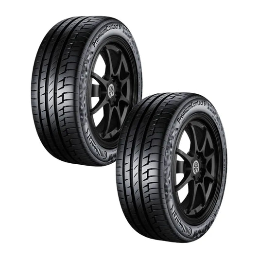 Llantas 215/45 R18 CONTINENTAL CONTIPREMIUMCONTACT 6 89W Paquete de 2