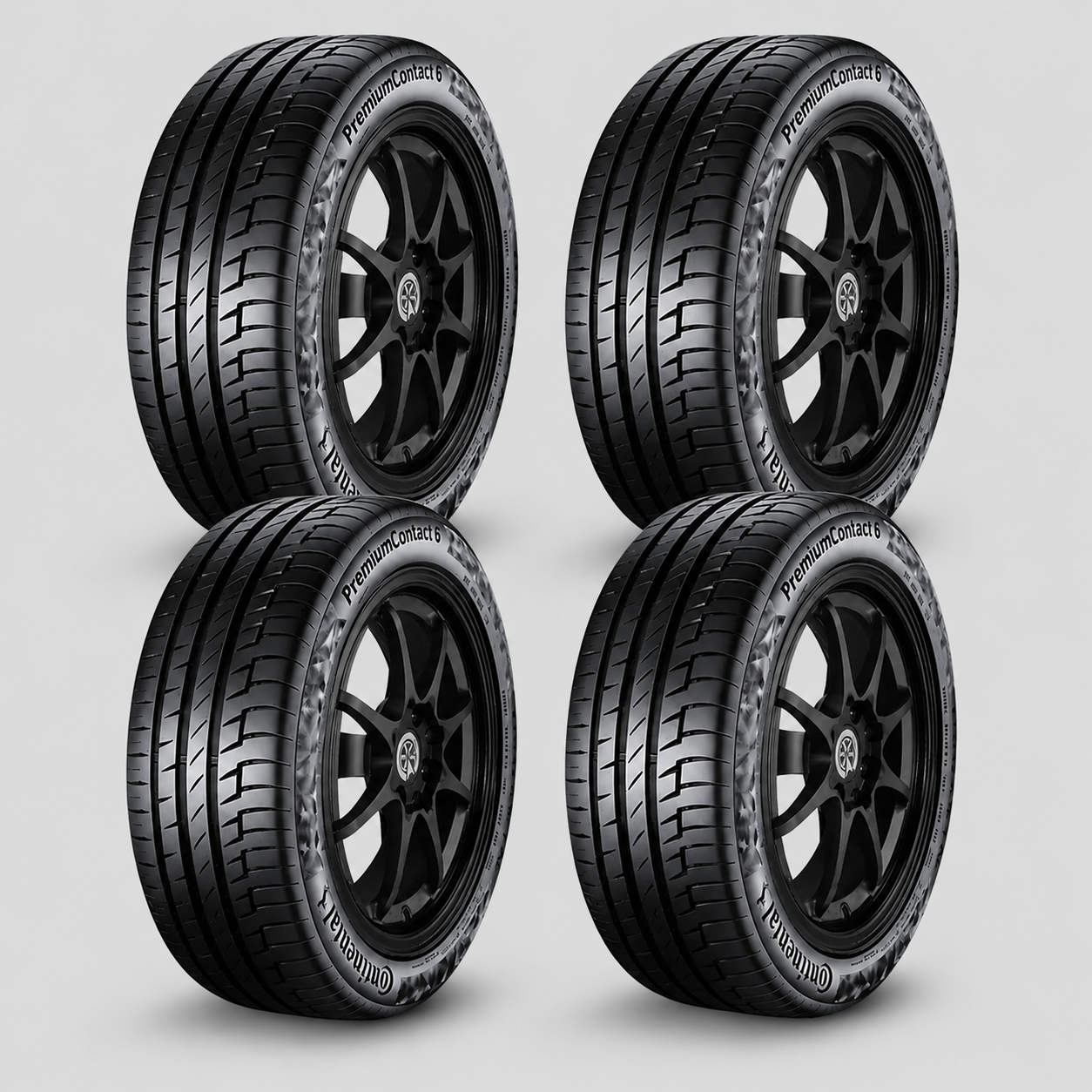Llantas 215/45 R18 CONTINENTAL CONTIPREMIUMCONTACT 6 89W Paquete de 4