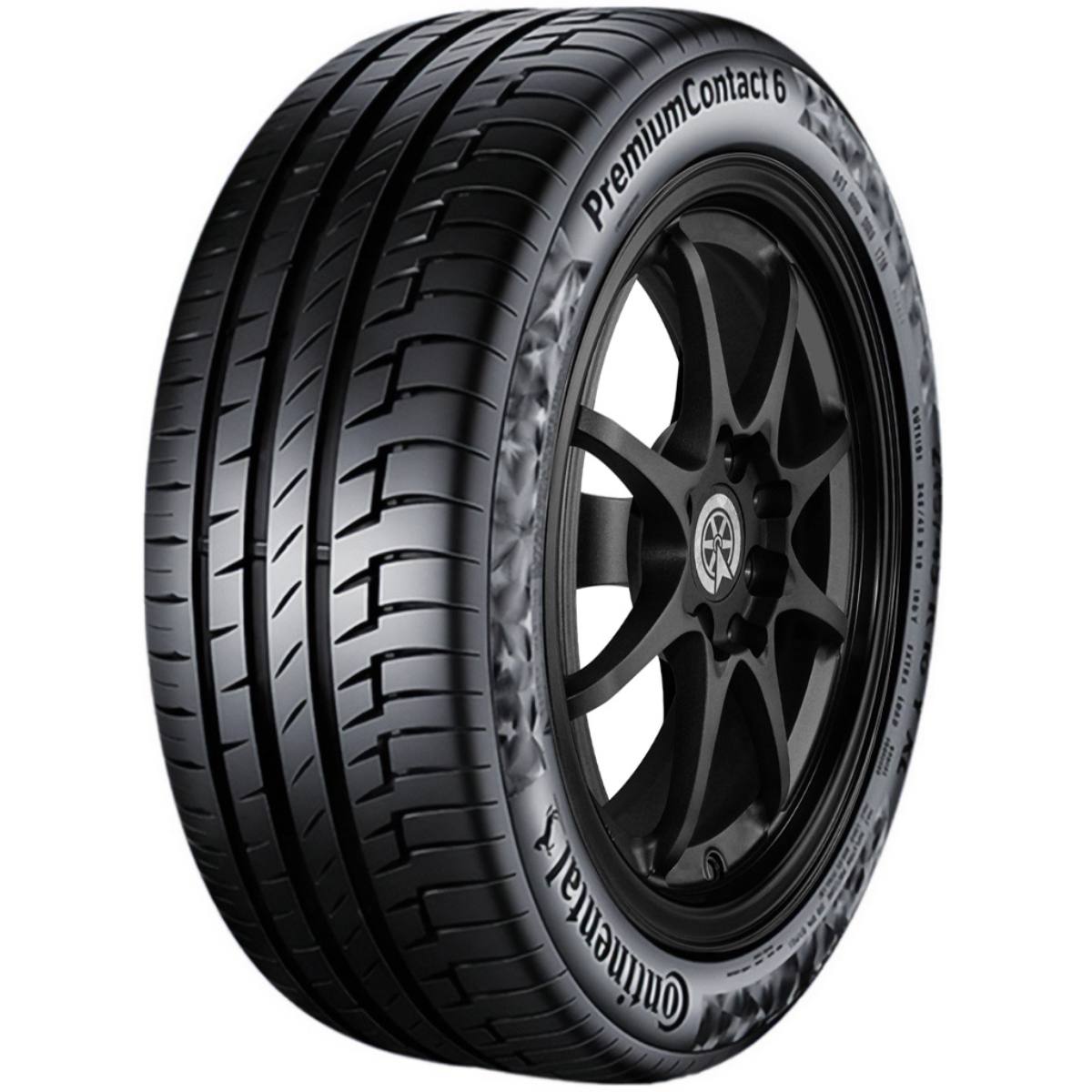 Llantas 215/45 R18 CONTINENTAL CONTIPREMIUMCONTACT 6 89W Paquete de 4