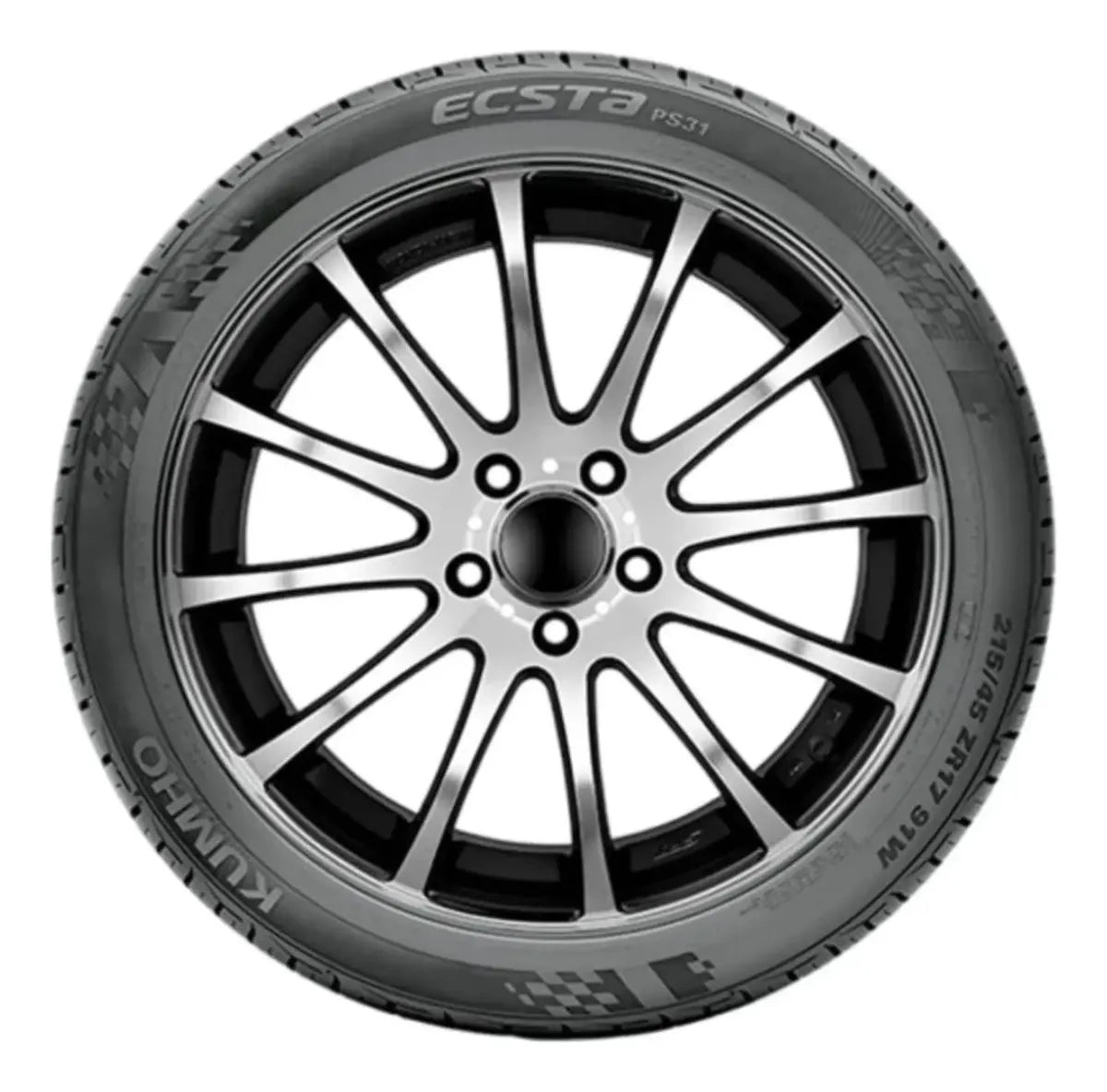 Llantas 215/45 R18 KUMHO ECSTA PS31 93W Paquete de 2