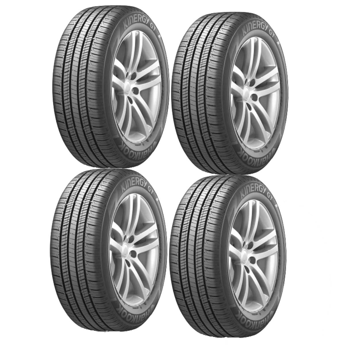Llantas 215/45 R18 HANKOOK KINERGY GT  89V paquete de 4