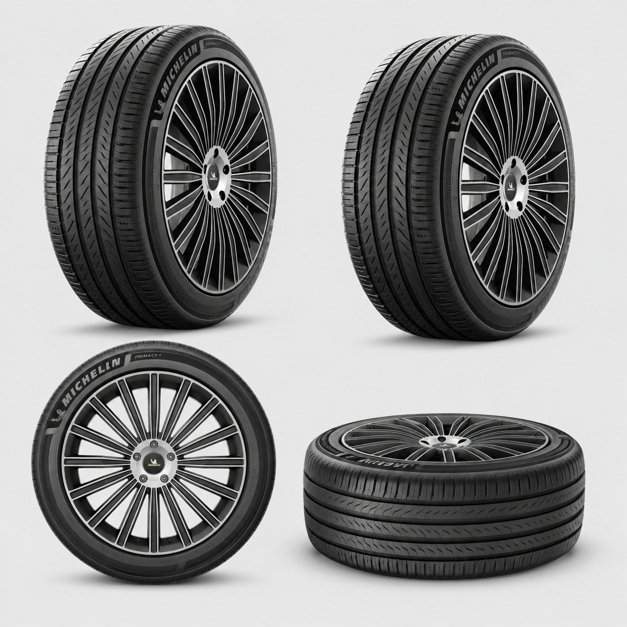 Llantas 215/45 R18 MICHELIN PRIMACY 5 93W Paquete de 4