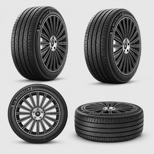 Llantas 215/45 R18 MICHELIN PRIMACY 5 93W Paquete de 4