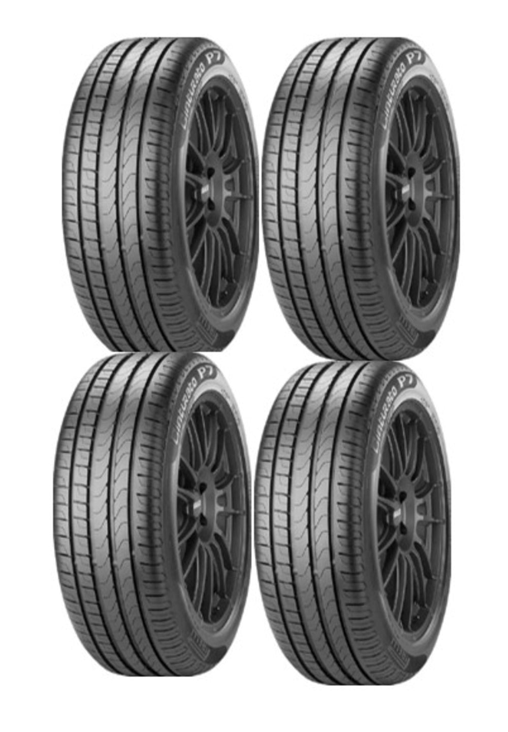 Llantas 215/45 R18 PIRELLI CINTURATO P7 89V Paquete de 4