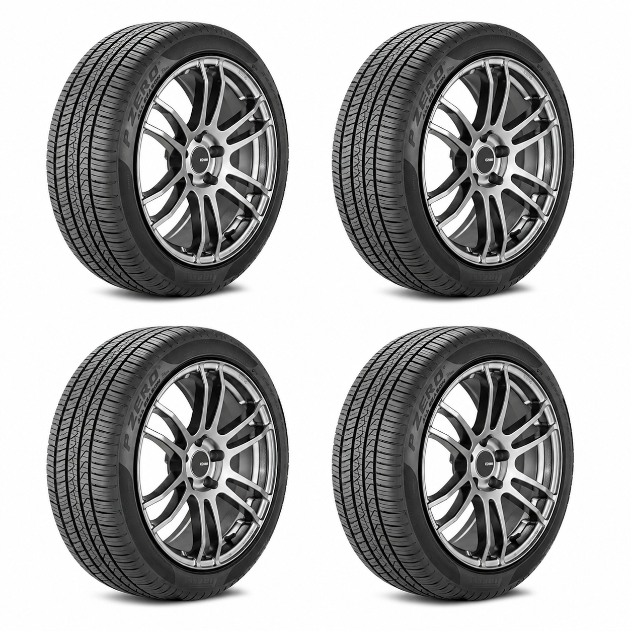 Llantas 215/45 R18 PIRELLI PZERO A/S PLUS 3 93W Paquete de 4