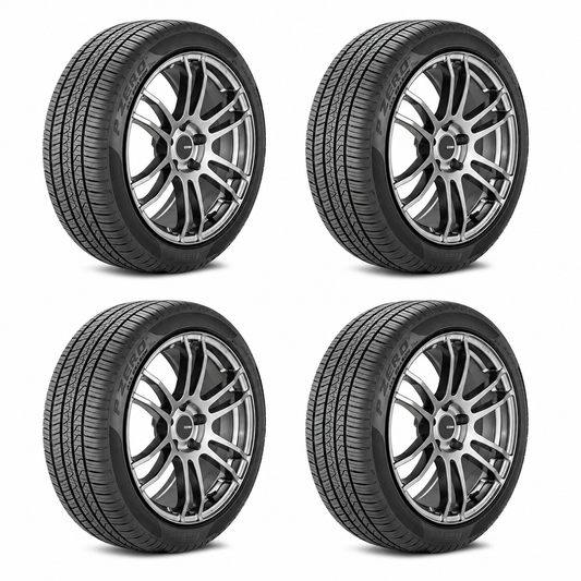 Llantas 215/45 R18 PIRELLI PZERO A/S PLUS 3 93W Paquete de 4