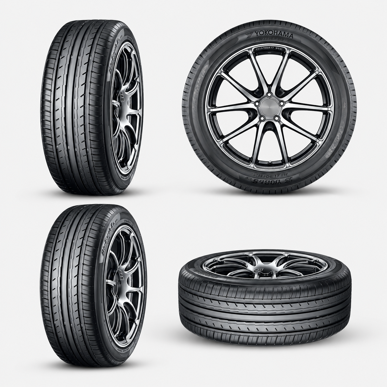 Llantas 215/50 R17 YOKOHAMA BLUEARTH ES32 95V Paquete de 4