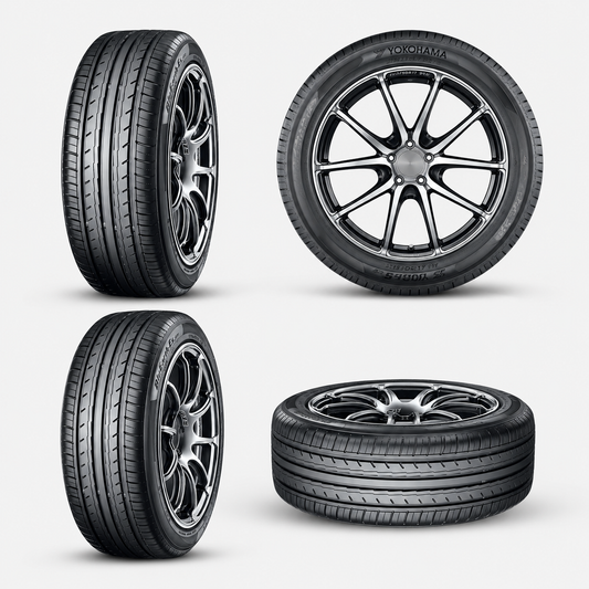 Llantas 215/50 R17 YOKOHAMA BLUEARTH ES32 95V Paquete de 4