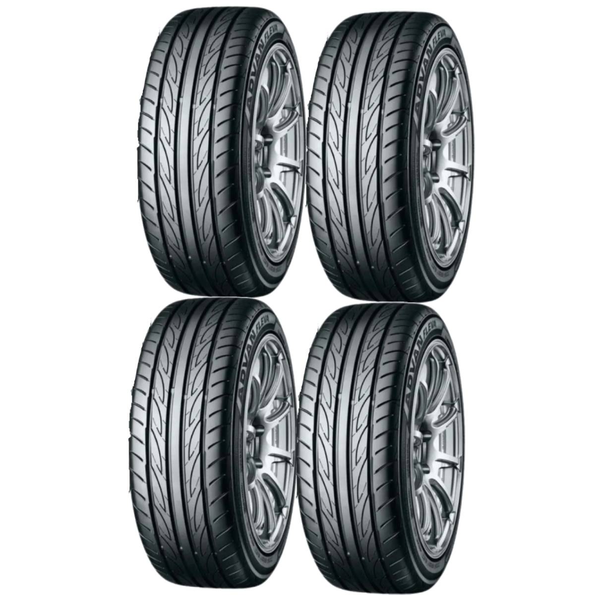 Llantas 215/50 R17 YOKOHAMA ADVAN V701 FLEVA 95W paquete de 4