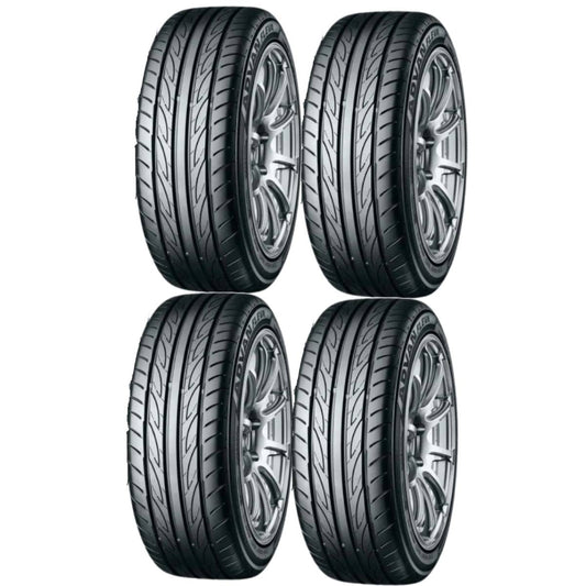 Llantas 215/50 R17 YOKOHAMA ADVAN V701 FLEVA 95W paquete de 4